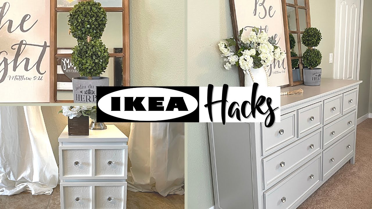 ⭐️Shocking DIY IKEA HACKS That Look High End for the Bedroom!
