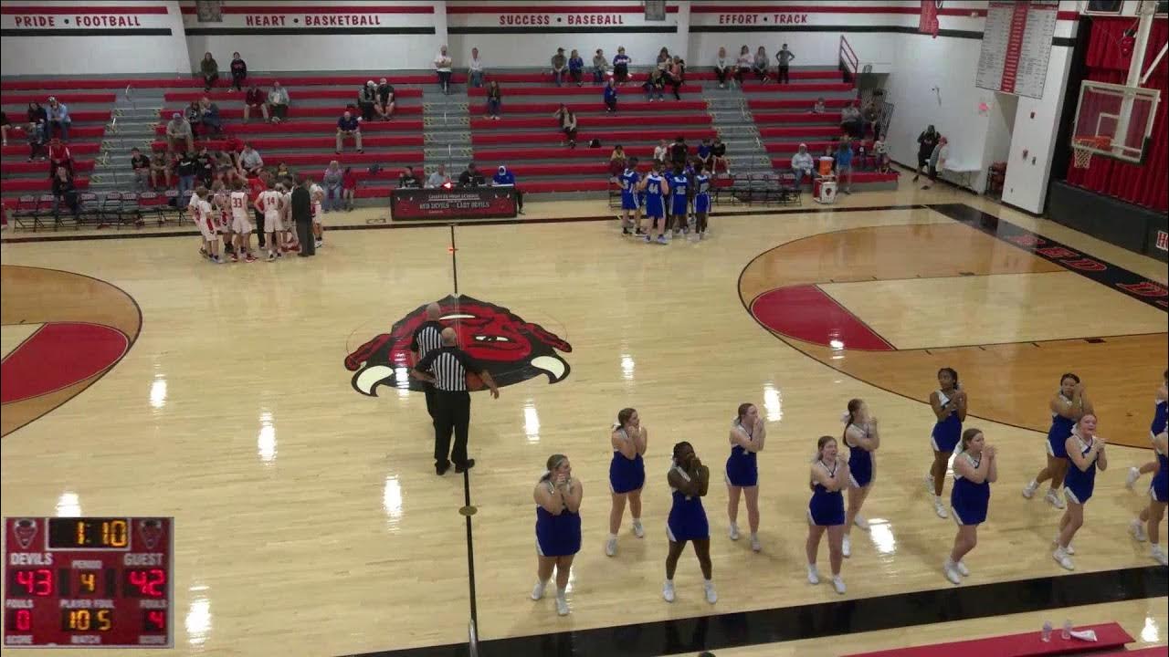Chaffee JH Boys basketball vs Portageville YouTube