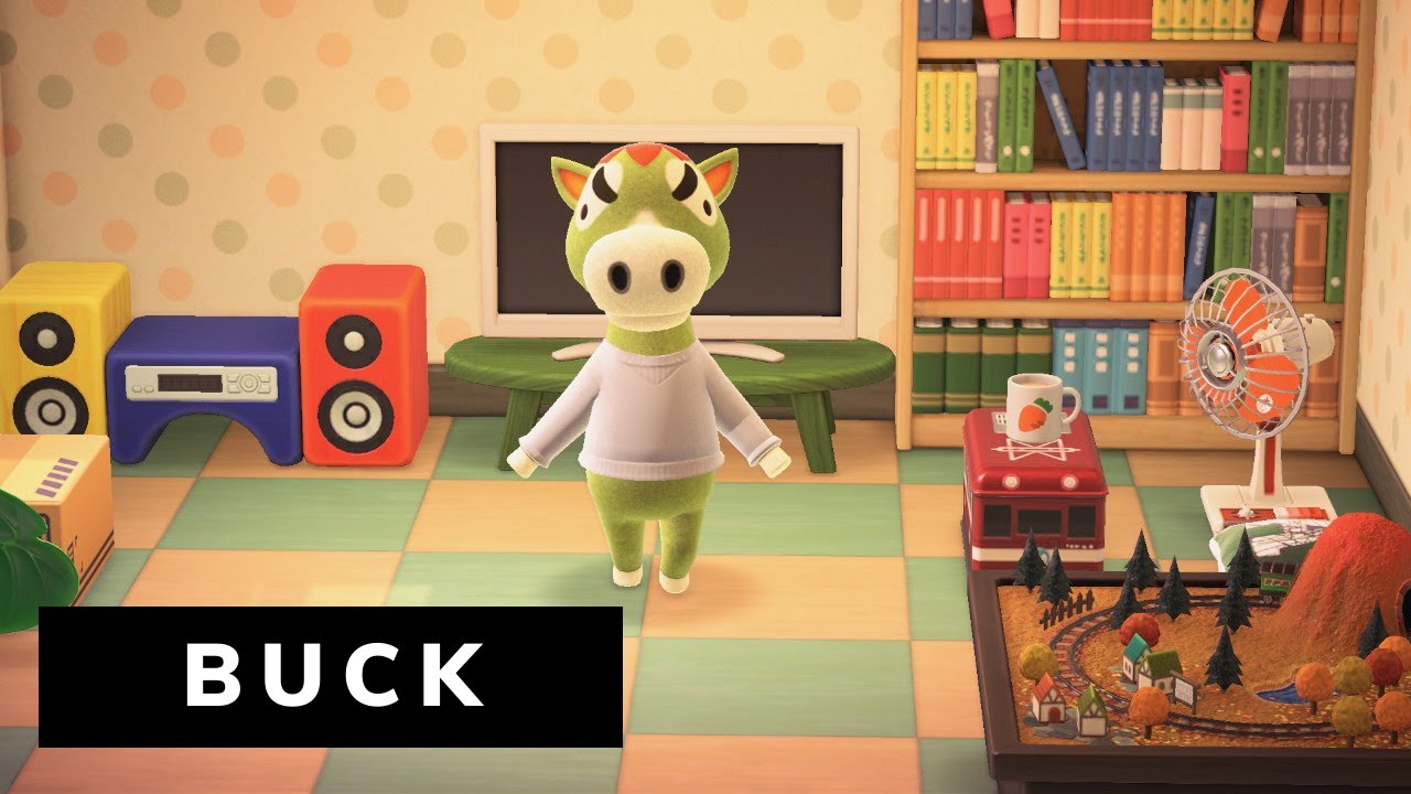 BUCK House Tour Animal Crossing New Horizons YouTube