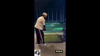 Junior Caminero CRUSHES Golf Ball on His IG🤯🔥 The Rays Slugger's Power is DIFFERENT!