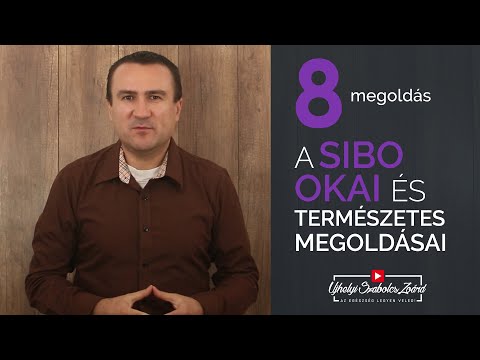 Videó: A Vékonybél Baktériumok Elszaporodása (SIBO) és A Hasnyálmirigy Elégtelensége