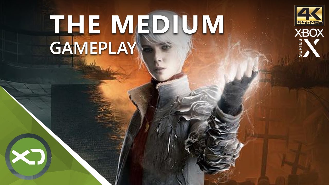 The Medium  Gameplay / Let's Play PART 1 [Xbox Series X / PC Exclusive 