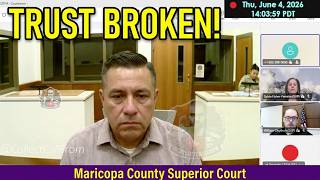 Initial appearance Maricopa County Superior Court ARIZONA 06/04/2026 PM Stream