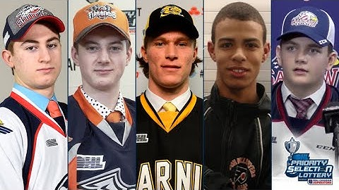 2021 OHL Draft Lottery - West Division Impact Selections