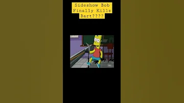 Slideshow Bob vs. Bart