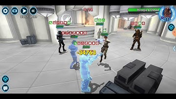 [3v3] Iden/Death/Range fails vs. CLS/Chewpio/C-3PO: fast CLS wrecks me