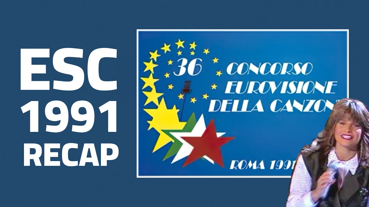 Eurovision 1991 recap *HQ* - YouTube