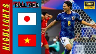 Minamino Brace, Nakamura Perfect Goal 🔥 || JAPAN Vs VIETNAM || Asian Cup Qatar 2023