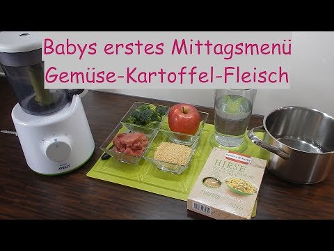 Beikost starten: Babys erster Brei | Alles was du zu Beikost wissen musst. 