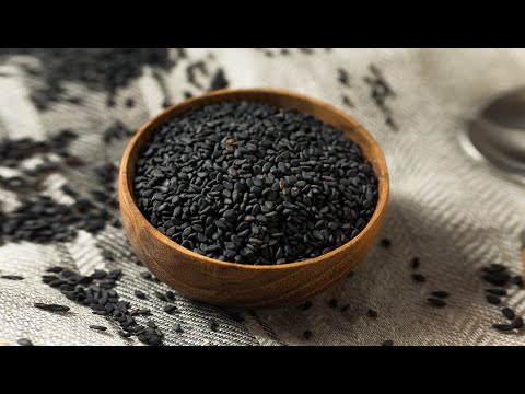 One Food Cures All Diseases l Black Sesame Seeds Health Benefits l Healthy Living