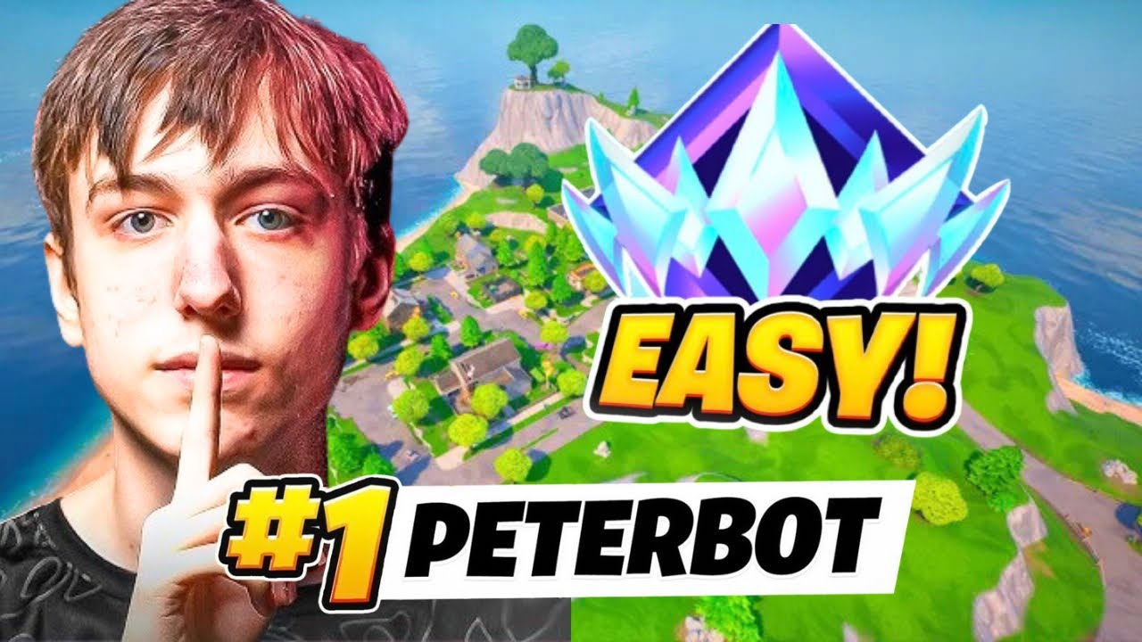 PeterBot is One Step Away from 1st Place in Unreal Ranked - Fortnite OG ...