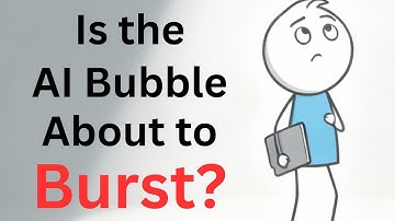 Is the AI Bubble About to Burst ? Are We in the Middle of an AI Bubble? Stick Animation.