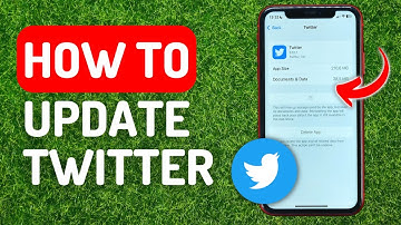 How to Update Twitter