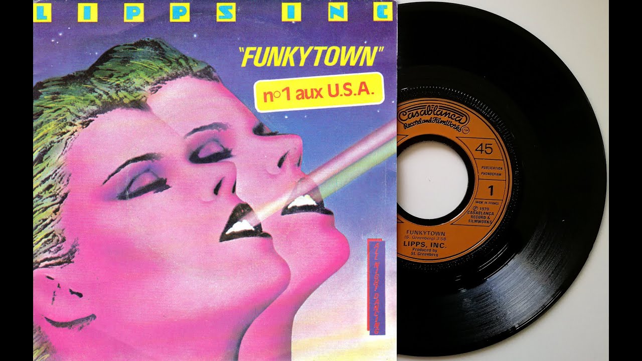 Lipps Inc - 1978 - Funkytown (48Hz.24Bits)