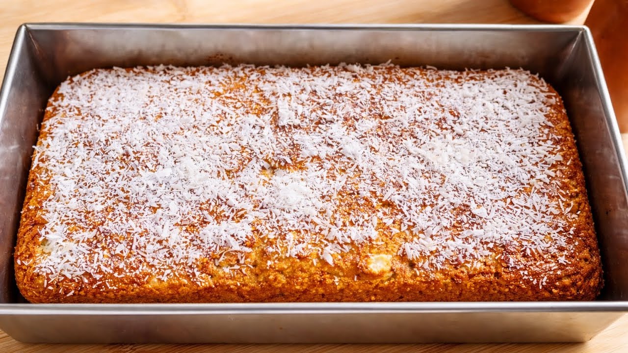 Есть кокос и яйца? Приготовьте этот полезный кето-торт! Без сахара, без муки!