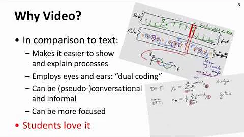 Lessons learned during nine years of teaching with video