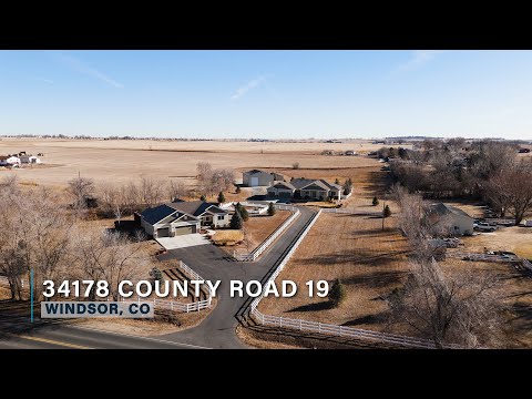 34178 Co Rd 19, Windsor, CO home video tour