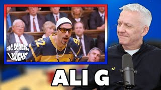 Ali G's Solution To The Refugee Crisis REACTION | OFFICE BLOKES REACT!!