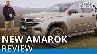 2023 Volkswagen Amarok Review | Is VW’s new dualcab ute better than the Ford Ranger?