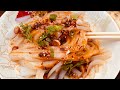 Tibetan Street Food Recipe: Laping, A Spicy Himalayan Snack