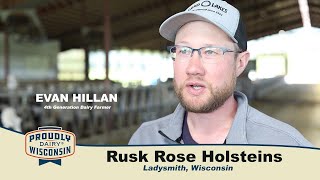 June Dairy Month: Rusk Rose Holsteins
