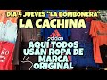 En esta CACHINA solo venden ropa de marca | Dia 4 JUEVES | CACHINA LA BOMBONERA "FARDOS AMERICANOS"