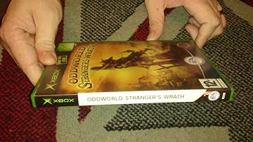 Nostalgamer Unboxes Oddworld Strangers Wrath On Microsoft Xbox UK PAL System Version