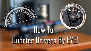 How to Quarter Drivers on Steam Locomotive Models (BASIC tools only)