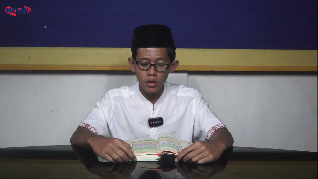 LANTUNAN SURAT AL-QALAM || AFIF ALBAB AL MUHLISCH