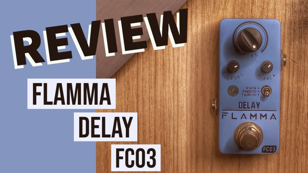 Flamma FC03 Delay