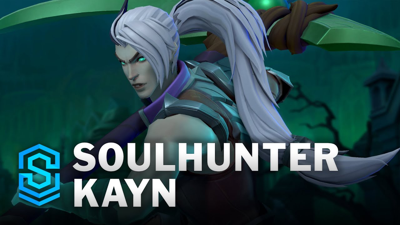 Soul Hunter Kayn chromas - KillerSkins