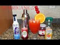 HURRICANE 5 COCKTAIL| QUARANTINE DRINK