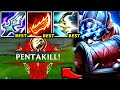 MASTER YI TOP IS YOUR NEW 1V5 TICKET TO HIGH-ELO! (PENTA KILL) - 2025 Master Yi TOP Gameplay Guide