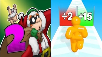 Robbery Bob 2 vs Tall Man Run Gameplay Android,ios Part 24