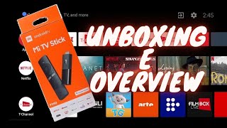 Xiaomi Mi TV Stick Unboxing e Overview. Melhor que Chromecast e Amazon Fire TV Stick | Geekmedia