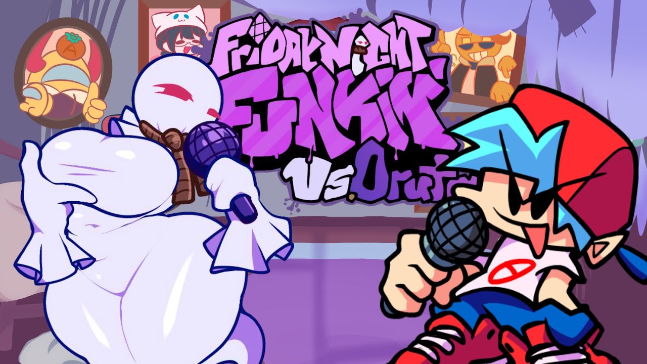 Friday Night Funkin': VS. Oruta [FNF Mod] - YouTube