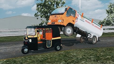 Auto rickshaw Mod In Bus Simulator Indonesia - Bussid Car Mod -  Car Games 3D - Bussid