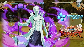 Obito Juubi Jinchuriki - Naruto Shippuden: Ultimate Ninja Impact (PSP) | YNTT Episode 246 screenshot 4