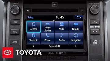2014 Tundra How-To: Customizing Entune™ Defaults | Toyota