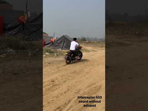 Interceptor 650 sound
