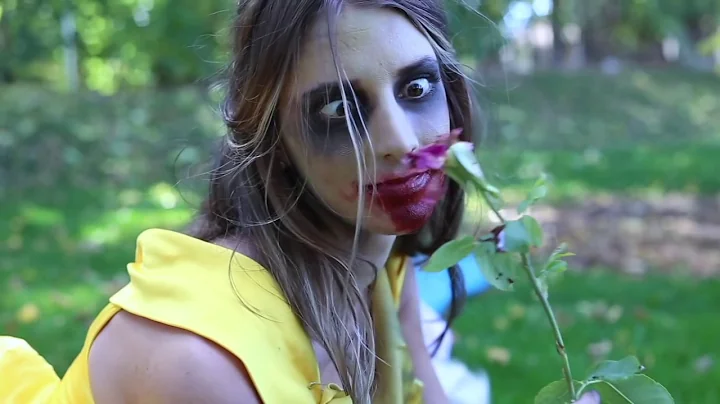 Zombie Disney Princess Music Video! - DayDayNews