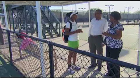 15-year-old Haiti's tennis hope Vickie Duval aims ...