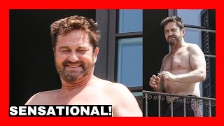 Gerard Butler | 2023 | SENSATIONAL! Gerry exposes ULTRA HOT looks while on Barcelona holiday!