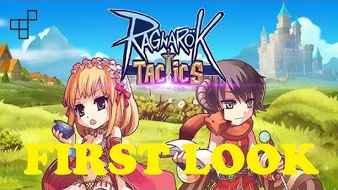 Ragnarok Tactics/FIRST LOOK/RELEASE