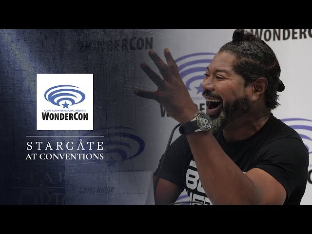 SacAnime Summer 2018: Christopher Judge Panel 