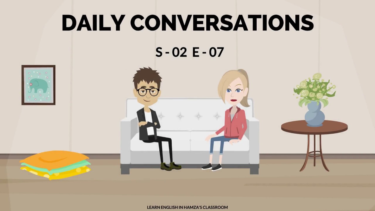 Learn English Conversation - 07 (Season - 02) | Daily English Conversations  - YouTube