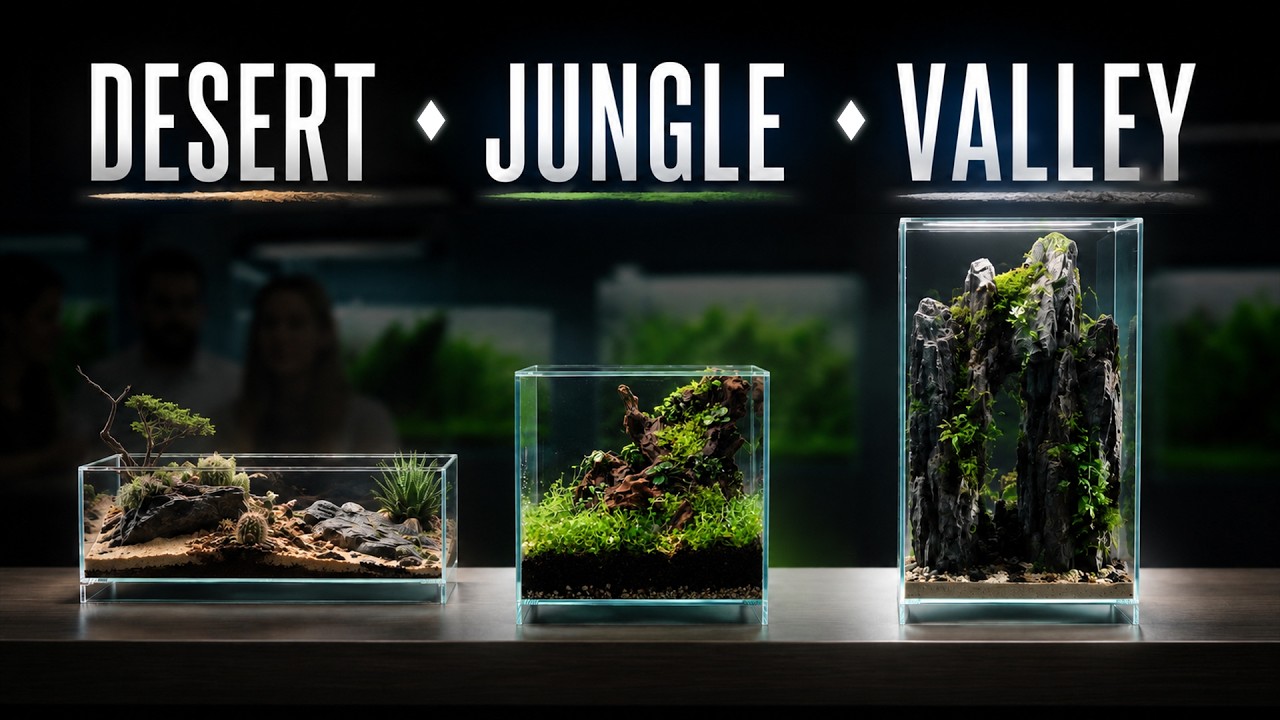 DOOA Neo Glass Air: These Tiny Terrariums Need Almost No Maintenance