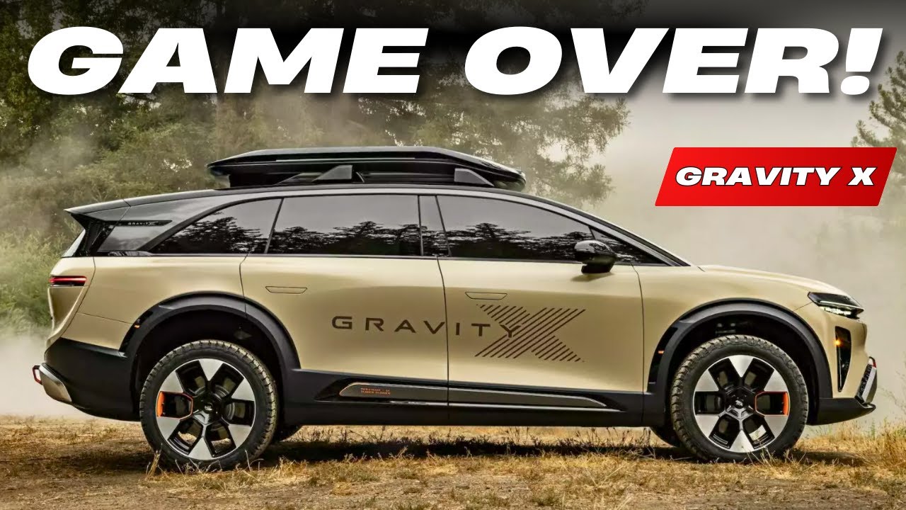 Is the Lucid Gravity the Best Family EV Yet? Plus Gravity X Preview!