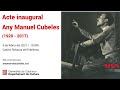 Acte inaugural de l'Any Manuel Cubeles - YouTube