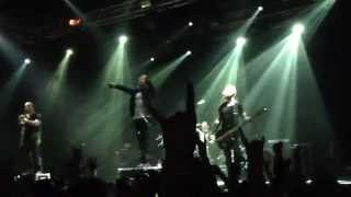 Thousand Foot Krutch - Rawkfist (Moscow 27.04.14)